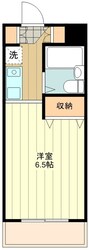 アバクス立川の物件間取画像